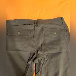 Prana Hiking Pants - convert to crop pants